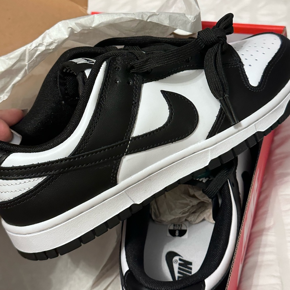 Nike dunks retro panda